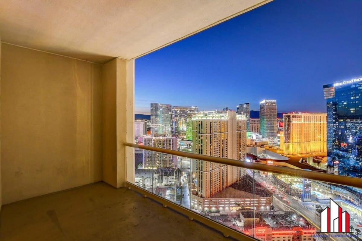 Mgm Signature-33-709 F1 Track & Strip View Balcony ラスベガス エクステリア 写真