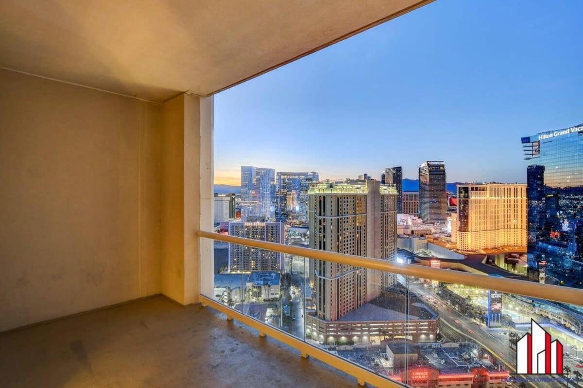Mgm Signature-33-709 F1 Track & Strip View Balcony ラスベガス エクステリア 写真