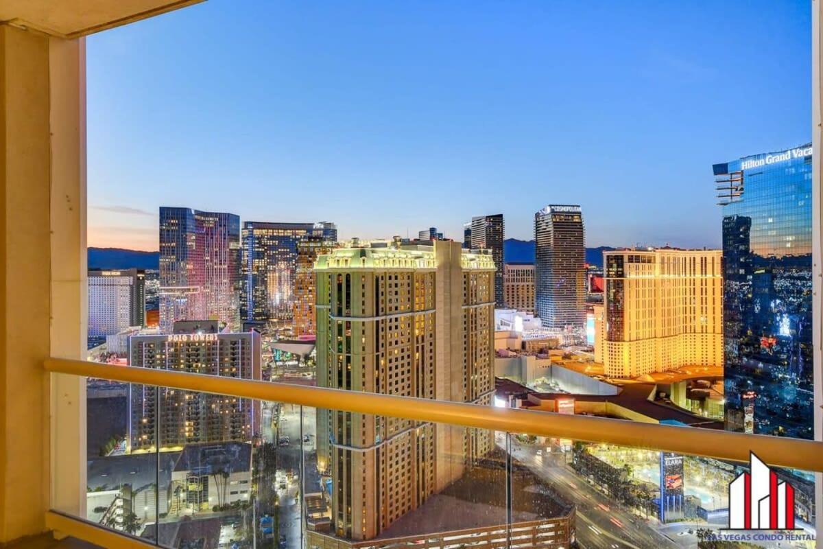 Mgm Signature-33-709 F1 Track & Strip View Balcony ラスベガス エクステリア 写真