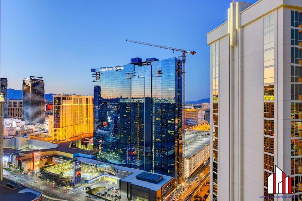 Mgm Signature-33-709 F1 Track & Strip View Balcony ラスベガス エクステリア 写真
